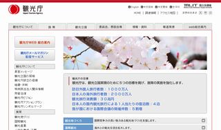 観光庁サイト