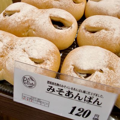 B級グルメパンのフェア　ダイエー志木　パン屋　パフォンテ