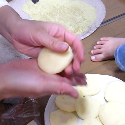 芋餅レシピ