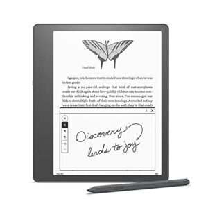 Kindle Scribe キンドル スクライブ (64GB) 10.2インチディスプレイ Kindle史上初の手書き入力機能搭載 プレミアムペン付き