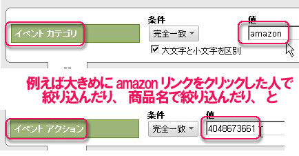 イベントトラッキングを用いた売上げアップ手法