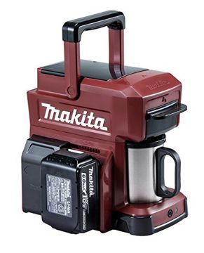 マキタ(Makita) 充電式コーヒーメーカー(レッド) バッテリ・充電器別売 CM501DZAR