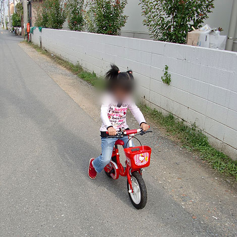 補助無し自転車に乗るための練習方法