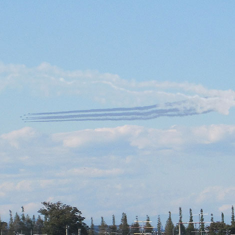 入間基地、航空ショー 