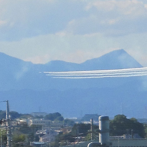 入間基地の航空ショー見た