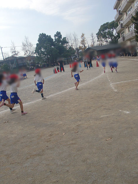 小学校マラソン大会