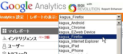 マルチデバイスをグーグルアナリティクスでトラッキング