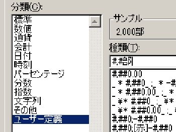 EXCEL、セル内に単位を表示させる　個　円　部