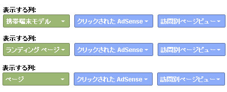 GoogleアナリティクスでAdSenseをモニタする