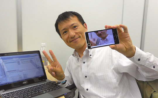 ちゃんと写った！Androidアプリ作成講座２