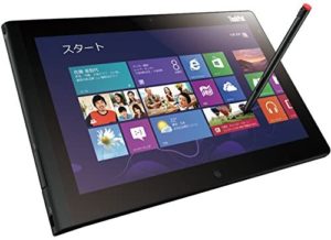レノボ・ジャパン ThinkPad Tablet 2 for DOCOMO Xi (ペン有モデル) 367964J