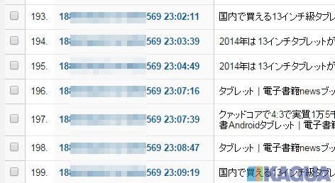 ユニバーサル アナリティクスでページ遷移