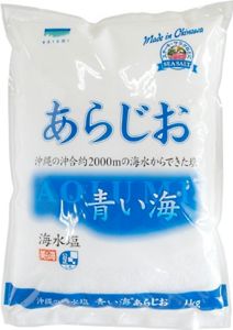沖縄の海水塩 青い海 500g: 食品・飲料・お酒