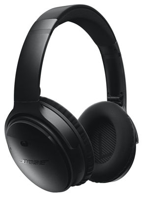 Bose ワイヤレスノイズキャンセリングヘッドホン QuietComfort 35 密閉型/オーバーイヤー/Bluetooth・NFC対応/リモコン・マイク付き/通話可能 ブラック QuietComfort35 WLSS BLK【国内正規品】