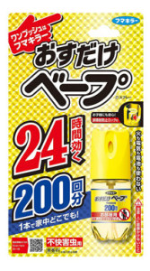 おすだけベープ ワンプッシュ式 虫除け スプレー 200回分 無香料