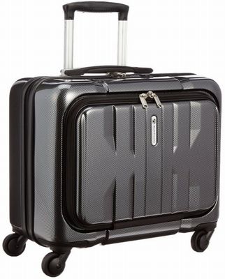 [ワールドトラベラー] World Traveler アマゾン限定 ACEコラボ特別企画 ペンタクォーク 横型ビジネスキャリー 35cm・31リットル・TSAロック搭載・機内持込可・バッグインバッグ付 05664 02 (ブラックカーボン) | スーツケース