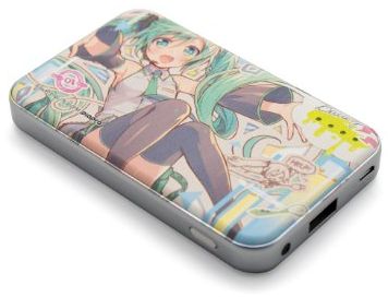 【初音ミク】 cheero Energy Plus mini 4400mAh HATSUNE MIKU version 超軽量 モバイルバッテリー iPhone 6s / 6s Plus / 6 / 6 Plus / 5s / 5c / 5 / iPad / Android / Xperia / Galaxy / 各種スマホ / タブレット / ゲーム機 / Wi-Fiルータ 等 急速充電 対応 超コンパクト ハイパワー出力 コラボ