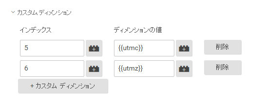 インデックス