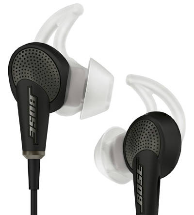 Bose QuietComfort 20 ノイズキャンセリングイヤホン