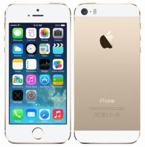 アップル SoftBank iPhone 5s 16GB ゴールド ME334J/A 白ロム Apple
