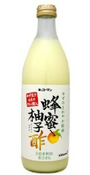 蜂蜜柚子酢