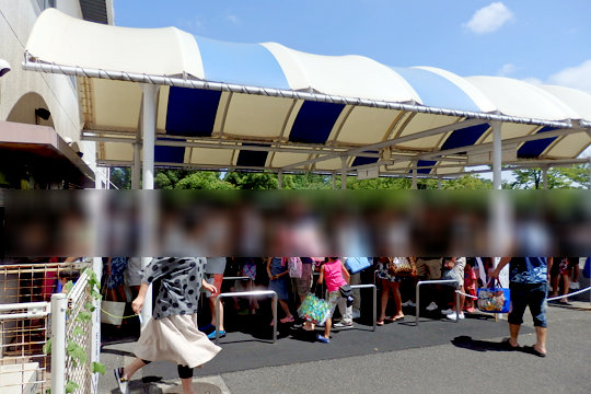 川越水上公園のプールに行ってきた 駐車場の混雑やテント等 川越水上公園のプールに行ってきた 駐車場の混雑やテント等