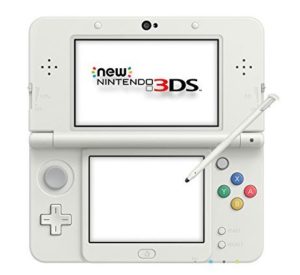 New ニンテンドー3DS ホワイト【メーカー生産終了】