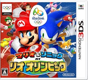 マリオ&ソニック AT リオオリンピック (TM) - 3DS