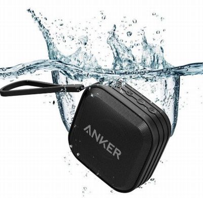 Anker SoundCore Sport 防水Bluetoothスピーカー 【IPX7 防水&防塵認証 / 10時間連続再生 / 内蔵マイク搭載 】