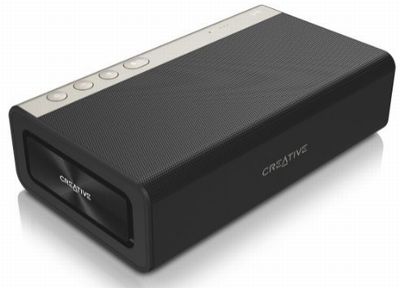 CREATIVE MEDIA Creative Sound Blaster Roar 2 ブラック クリエイティブ サウンドブラスター ロアー 2 ブラック NFC Bluetooth ワイヤレス SB-ROAR2-BK