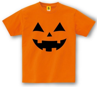 ハロウィン かぼちゃ キッズ Ｔシャツ 100cm-150cm