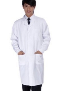 メンズドクターコスプレ本物の男性用医師医者白衣長袖