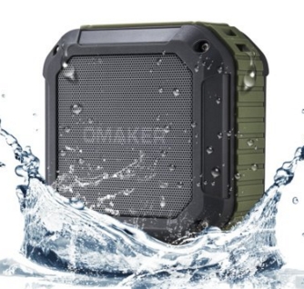 OmakerM4 防水スピーカー Bluetooth4.0+EDR 小型なワイヤレススピーカー