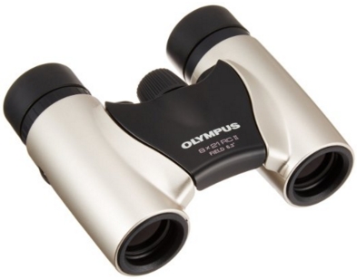 OLYMPUS ダハプリズム双眼鏡 8x21 RCII シャンパンゴールド 小型軽量モデル