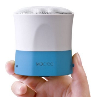 MOCREOR Bluetoothスピーカー ポータブルモバイルワイヤレス　スピーカー小型携帯用充電式スピーカー iPhone