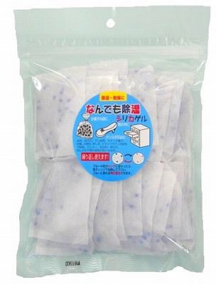 シリカゲル乾燥剤「なんでも除湿シリカゲル」20g×20個入り