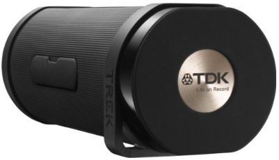 【Amazon.co.jp限定】TDK Life on Record Bluetoothワイヤレススピーカー アウトドアに強い防塵・防滴(IP65相当)・耐衝撃(IK07相当) NFC対応 TREK FLEXシリーズ フラストレーションフリーパッケージ