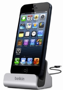 belkin ベルキン iPhone6/6Plus/5s/5c/5対応 ケーブル一体型ドック