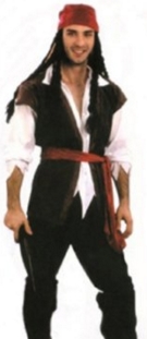 海賊衣装 海賊コスチューム 男性用