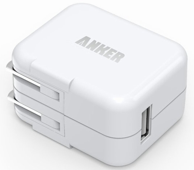 AnkerR 10W USB急速充電器 ACアダプタ 合計2A
