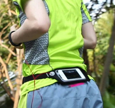 【正規品】 TUNEWEAR JOGPOCKET for Smartphones ピンク TUN-PH-000203