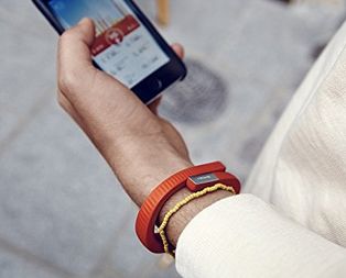 Jawbone Bluetoothワイヤレスライフログリストバンド アップ(ピンク コーラル/ミディアム) ALP-UP24M-PC