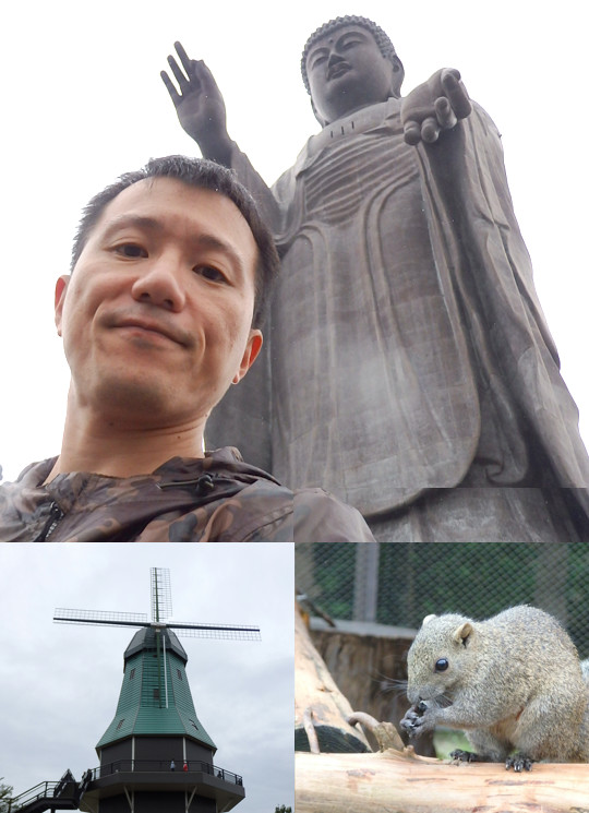 交通アクセス 牛久大仏に行ったリスに癒やされた画像枚 交通アクセス 牛久大仏に行ったリスに癒やされた画像枚