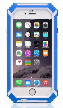 HAMSWAN iPhone6ケース IP68テスト承認 防水　防塵　耐衝撃　指紋認識 ワンステップ成形技術 防水保護ケース iPhone6