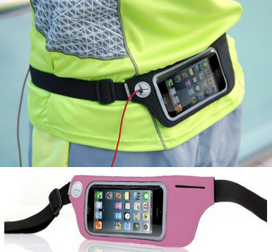 【正規品】 TUNEWEAR JOGPOCKET for Smartphones ピンク TUN-PH-000203