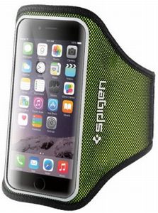 iPhone6S スポーツアームバンド, SpigenR [パーフェクト-フィット] Armnband iPhone6 / 6S 4.7インチ透明樹脂製スポーツアームバンド