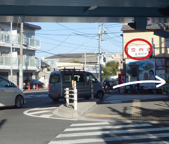 今井交通公園の駐車場