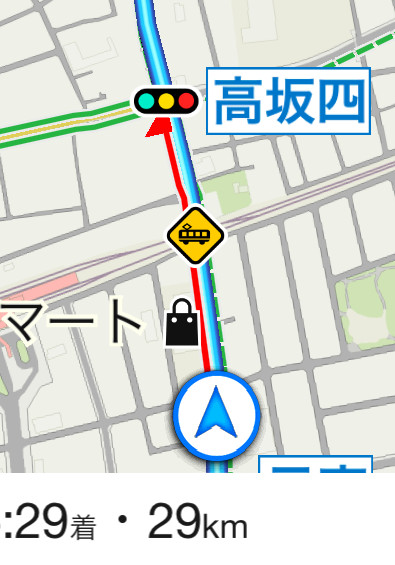 渋滞情報