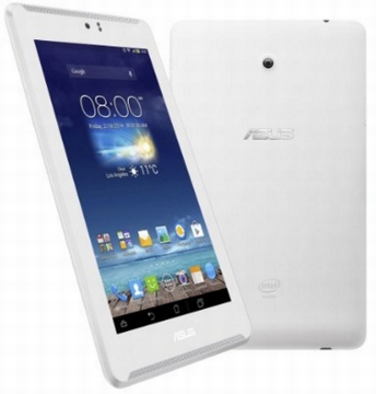 ASUS Fonepad 7 LTE　ME372-WH08LTE/ホワイト　音声通話も可能なLTE対応のSIMフリー7型タブレット　Android 4.3