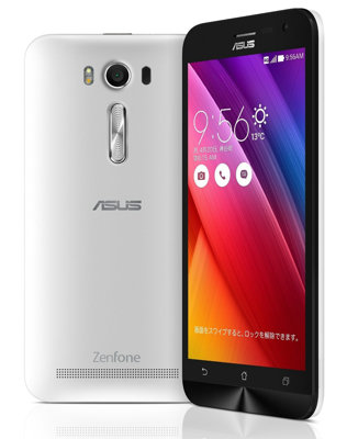 ZenFone 2 Laser（Qualcomm Snapdragon 410/メモリ 2GB）16GB レッド ZE500KL-RD16